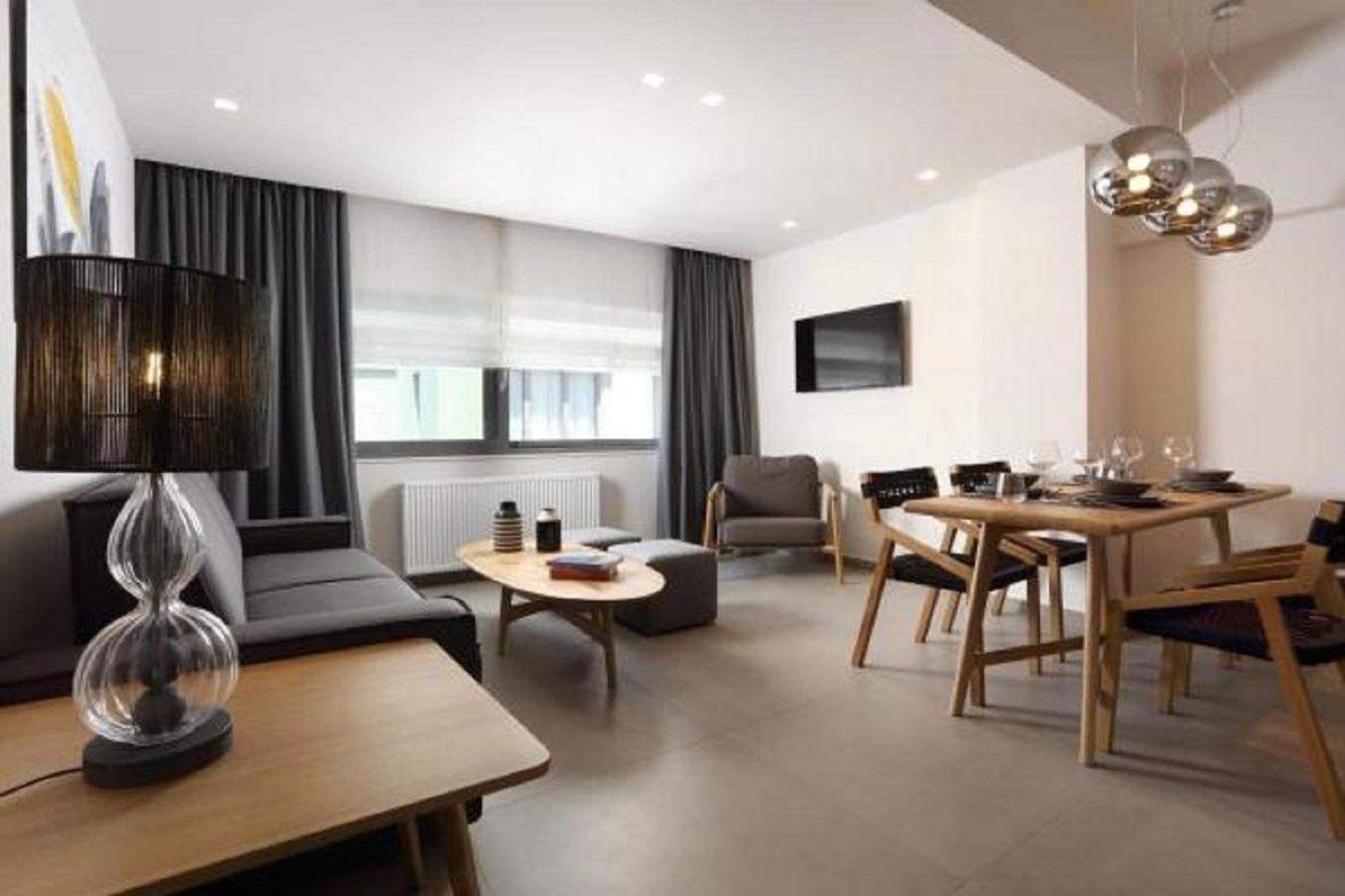 Fivos Luxury Suite Athena Bagian luar foto